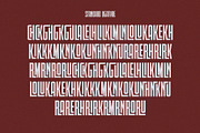 Lucky Charm Modern Ligature Sans, a Sans Serif Font by Perfectype (Thumbnail 8 of 8)