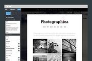 Photographica Tumblr Theme, a Websites & App Template by Themelantic (Thumbnail 5 of 5)