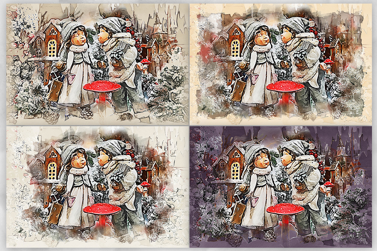 Marker Illustration Photoshop Action, an Action Add-On by GorynArt (Photo 10 of 15)