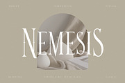 Nemesis Vintage Font, a Serif Font by JumboDesign (Thumbnail 7 of 7)