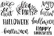 Set of greeting cards for halloween, a Decorative Illustration by Antikva17 (Thumbnail 3 of 5)