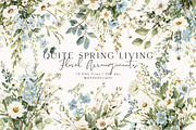 Quite Spring Living Collection, a Seasonal Illustration by PeDe Designs (Thumbnail 11 of 27)