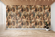 Angelic - Seamless Angel Artwork, a Pattern Graphic by Pixel Perfect Patterns (Thumbnail 7 of 9)