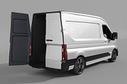 Cargo Van Mockup, an Advertising Mockup by Nathatype (Thumbnail 3 of 9)