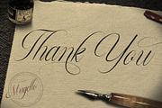 Mugello // Classy Calligraphy, a Script Font by Bluestudio (Thumbnail 9 of 10)