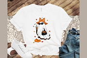 Cute Funny Ghost Pumpkin Halloween P, an Illustration by Sublimation Artist (Thumbnail 2 of 9)