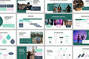 Filmmaker Movie Powerpoint Templates, a Presentation Template by Fit-tee (Thumbnail 2 of 2)