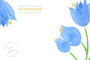 Bellflower Watercolor Wedding Suite, a Stationery Template by Love Design (Thumbnail 15 of 15)