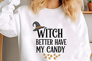 Witch Better Have My Candy Quote, an Illustration by CrexoraLab (Thumbnail 2 of 4)