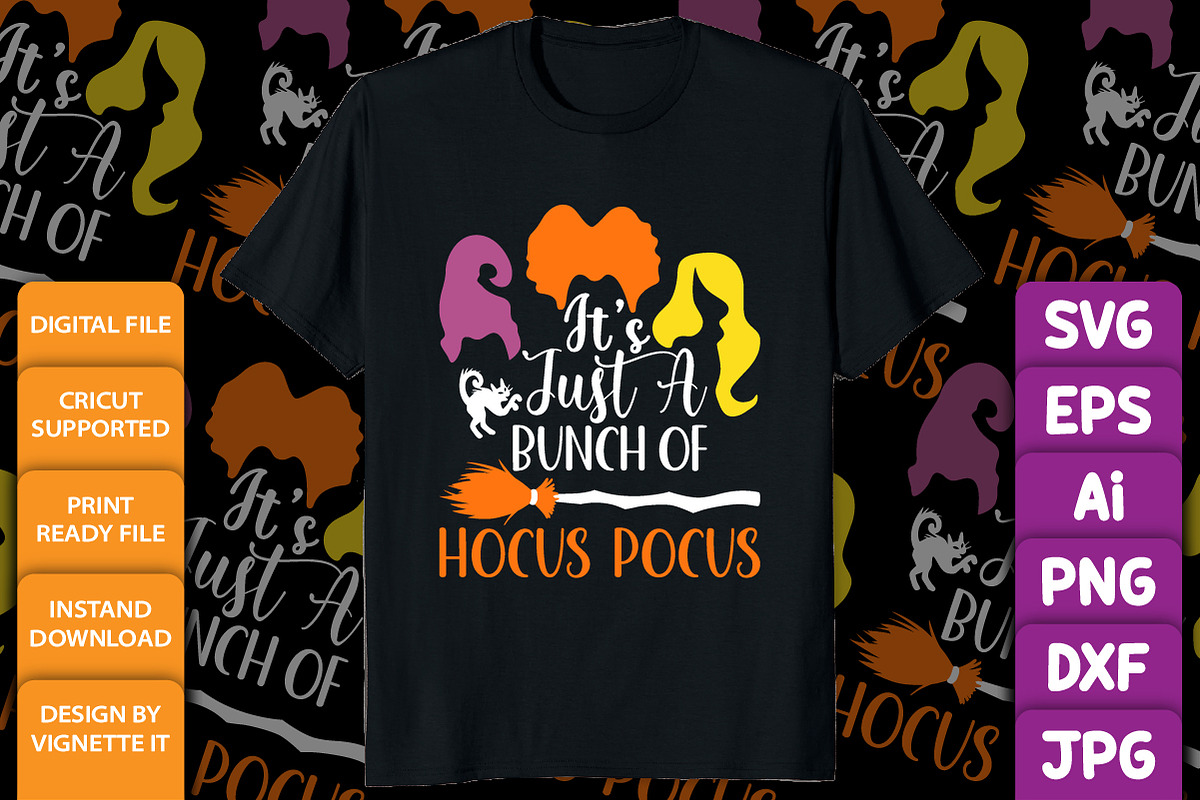 It’s just a bunch of hocus pocus SVG, an Illustration by Vignette.IT (Photo 3 of 3)