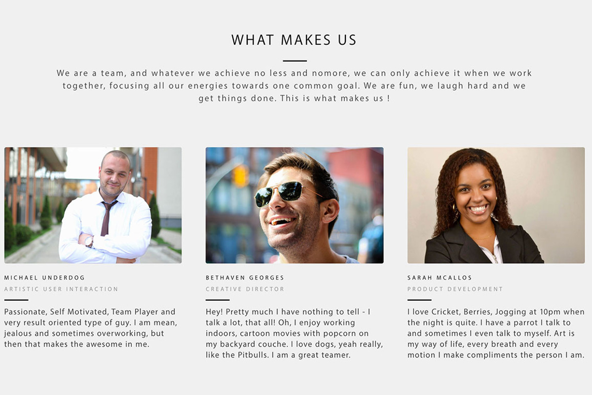 Intrigue Wordpress Theme, a WordPress Template by Intrigue (Photo 3 of 9)