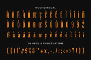 Malegroth - Tall Blackletter Fonts, a Blackletter Font by Patria Ari (P4tcreativa) (Thumbnail 9 of 10)