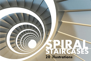Spiral Staircases Set
