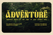 CS Alston Drawn, a Serif Font by Craft Supply Co. (Thumbnail 7 of 8)