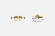 Vintage Flags Vector, a Branding & Logo Template by Uncle Wiel (Thumbnail 3 of 6)