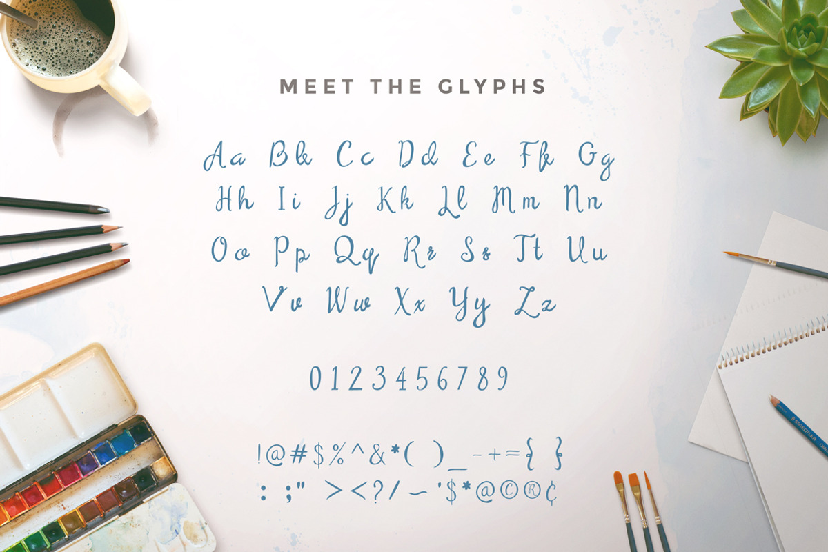 Serendipity Script (50% OFF) preview 2