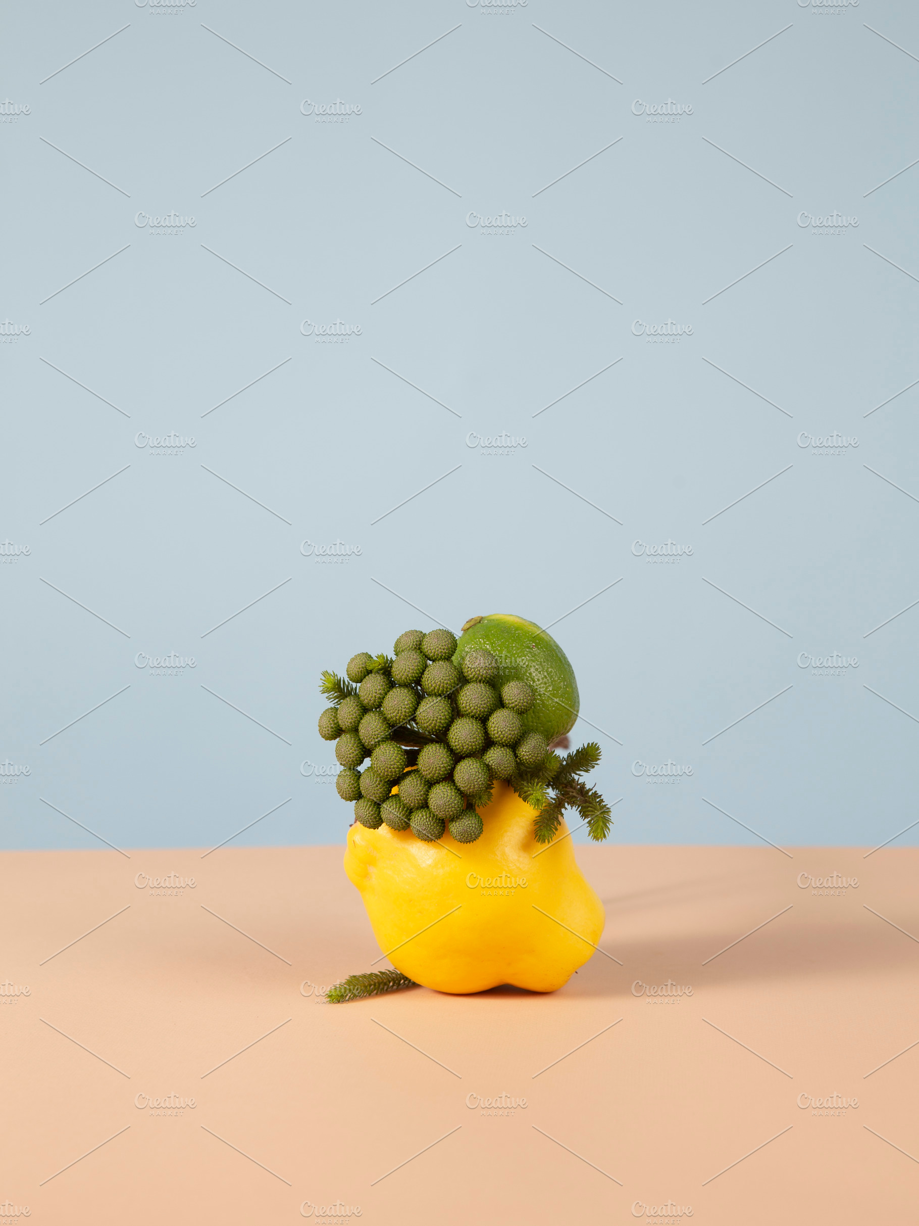 Quince and Lime, a Food & Drink Photo by AselAbilkhamit