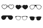 Facial Glasses Set 3 Procreate Brush, a Brush Add-On by Disasterology Ink (Thumbnail 8 of 10)