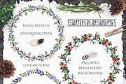 Pagan Forest Watercolor Kit, a Decorative Illustration by Fluffy Unicorn (Thumbnail 3 of 6)