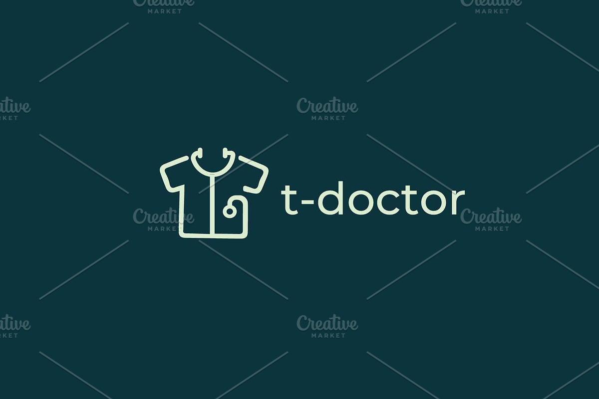 doctor shirt logo, a Branding & Logo Template by Mariyana