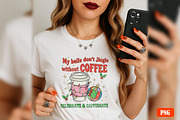 Funny Christmas Humor PNG Bundle, a Seasonal Illustration by GlitterCraft (Thumbnail 83 of 101)