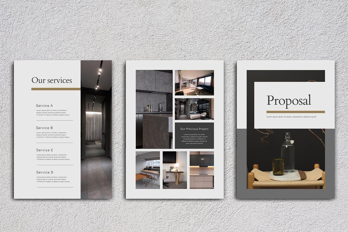Black Gold Project Proposal Template, a Presentation Template by PayuStudio (Photo 5 of 10)