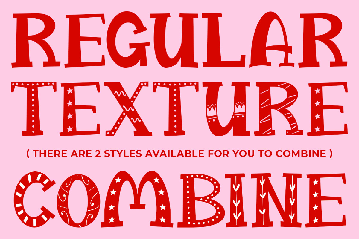 Christmas - Playful Christmas Font, a Handwritten Font by GroovyFontCo (Photo 3 of 7)
