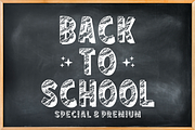 Chalk Scratches - Chalkboard Font, a Sans Serif Font by KiddoGlyphs Studio (Thumbnail 2 of 4)