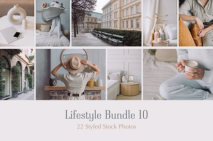 Lifestyle 10 l 22 Styled Photos