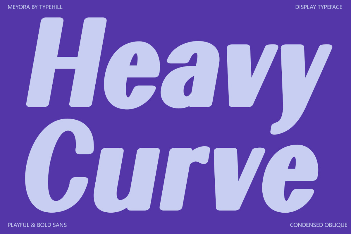 Meyora, a Sans Serif Font by Typehill (Photo 7 of 7)
