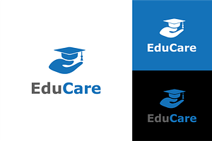 Edu Care Logo, a Branding & Logo Template by zaqilogo
