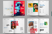 Modern Fashion Magazine, a Magazine Template by ContestDesign (Thumbnail 2 of 3)