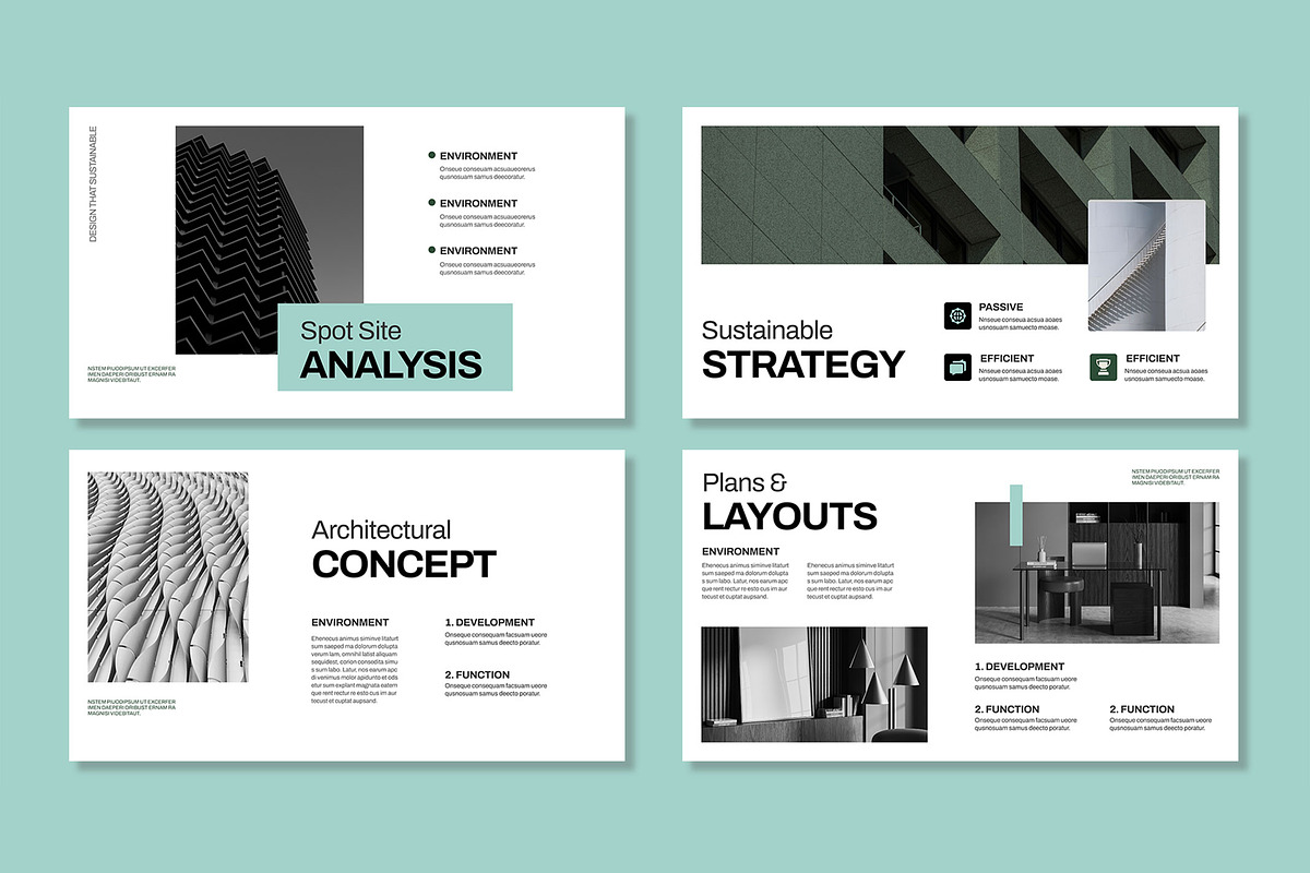 Sustainable Architecture, a Presentation Template by Mighty-Slide (Photo 3 of 5)