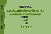 Mintmolly - Modern Decorative Font, a Sans Serif Font by overlaytemplates (Thumbnail 5 of 6)