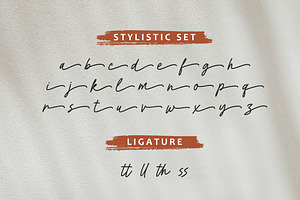 Hisdella - A Handwritten Font