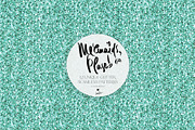 Mermaid Glitter Seamless Patterns, a Texture Graphic by KaramfilaS (Thumbnail 14 of 15)