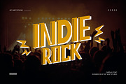 Gunsrock Display Font, a Sans Serif Font by gitasetstudio (Thumbnail 2 of 6)
