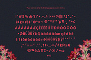 Bilage, a Sans Serif Font by 160 Studio (Thumbnail 13 of 15)