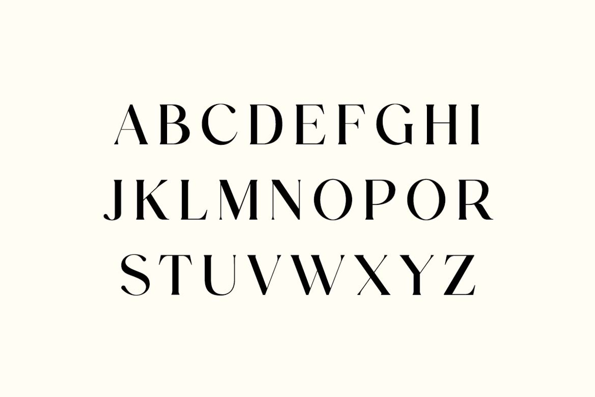 Kingsley Luminox Luxury Serif Font, a Serif Font by UICreative (Photo 10 of 13)