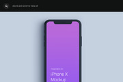 iPhone X Mockups | Presentation Kit, an iPhone Mockup by ls.graphics (Thumbnail 7 of 14)