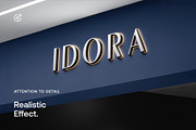 30 Signs & Facade Logo Mockups - V5, a Product Mockup by Asylab (Thumbnail 4 of 38)