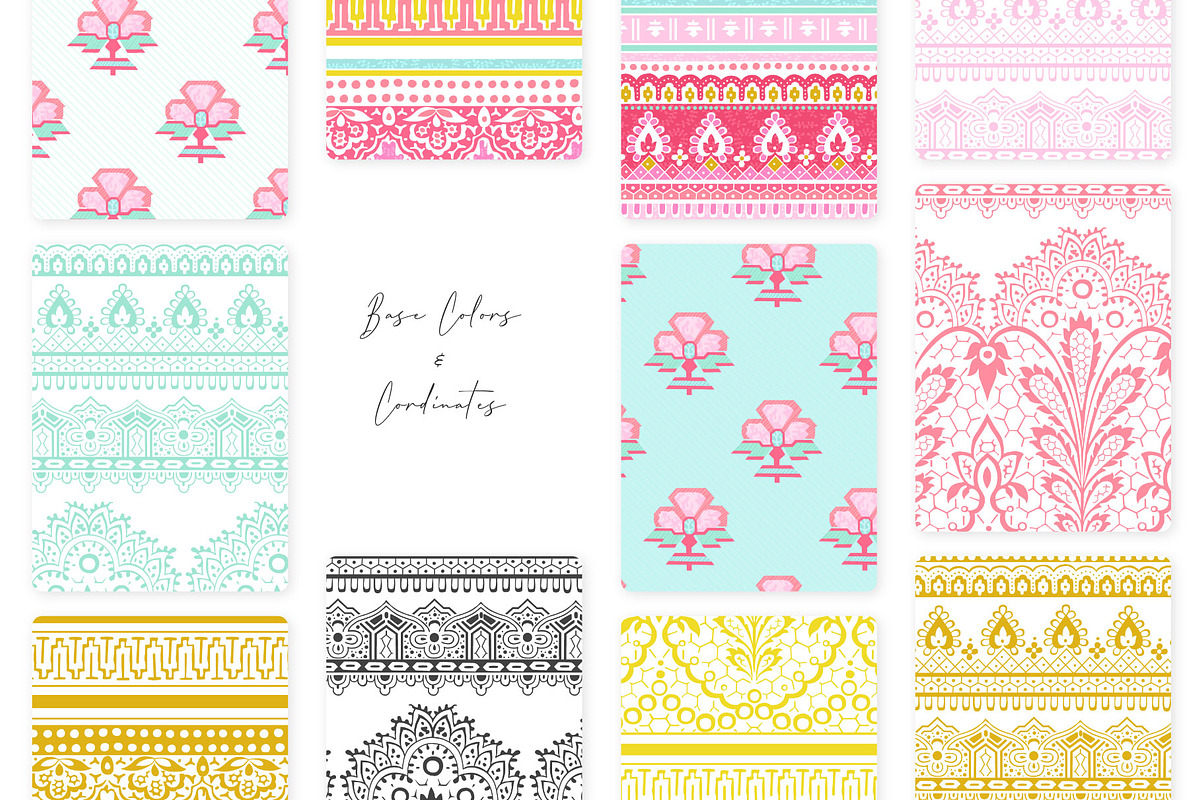 Ethnic Mirage - Exquisite Prints+, a Pattern Graphic by TSTUDIO (Photo 5 of 12)