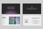 Hype Lab Project Proposal Template, a Presentation Template by Orbit Studio Shop (Thumbnail 3 of 11)