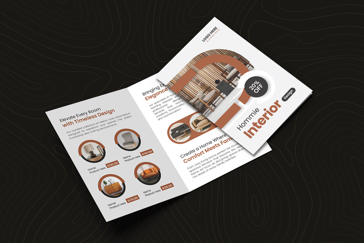 ARCT - Bifold Brochure, a Brochure Template by Esensifiksi.studio (Photo 3 of 3)