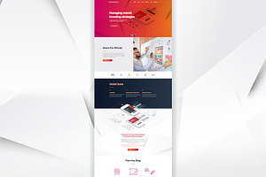 Winnox Creative WordPress Theme