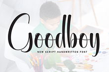 Goodboy | Script Font