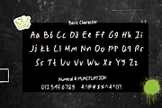 Linera - Natural Handwritten, a Handwritten Font by portype (Thumbnail 3 of 8)