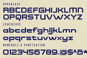THREATS EMERGE - CYBER FONT, a Sans Serif Font by 177Studio (Thumbnail 7 of 8)