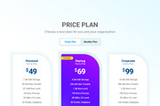 39 Mega Price Tables Bundle, an UI Kit Template by Smashing_Studio (Thumbnail 18 of 40)