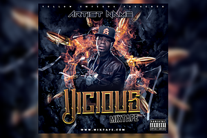 Mixtape Covers | PSD Templates